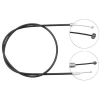 Parking brake cable no rolling 1,973 mm A.B.S. for AUDI...