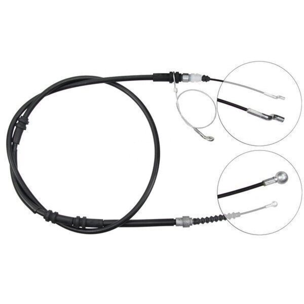 Parking brake cable 2,015 mm disc brake A.B.S. for VW MULTIVAN and others