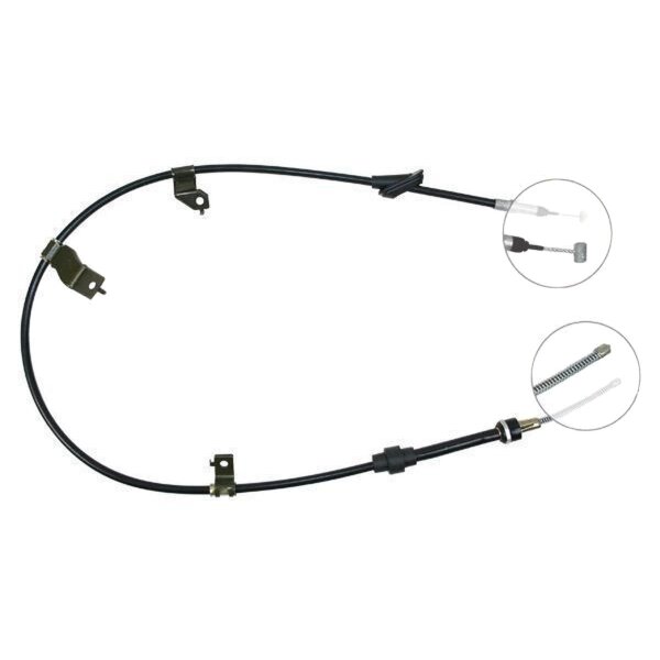 Seilzug Feststellbremse hinten links A.B.S. für HONDA CIVIC V Stufenheck