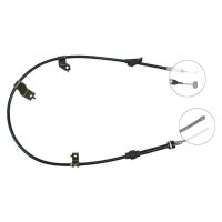 Parking brake cable 1,478 mm drum brake A.B.S. for HONDA...