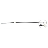 Parking brake cable no rolling 445 mm A.B.S. for e.g....