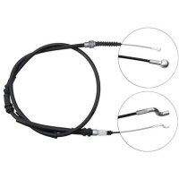 Parking brake cable 1,650 mm disc brake A.B.S. for e.g....