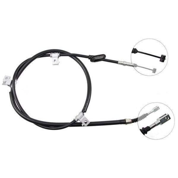 Seilzug Feststellbremse 1.870 mm Scheibenbremse A.B.S. für u.a. HONDA ACCORD