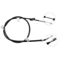 Parking brake cable 1,870 mm disc brake A.B.S. for HONDA...