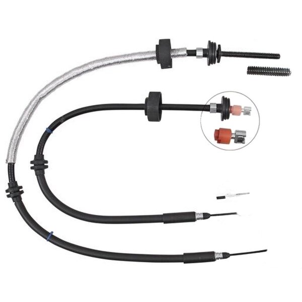 Seilzug Feststellbremse kein Wegrollen 1.005 mm A.B.S. für RENAULT GRAND