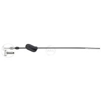 Parking brake cable 398 mm disc brake A.B.S. for TOYOTA...