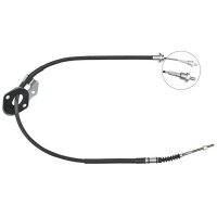 Parking brake cable 1,020 mm disc brake A.B.S. for KIA...