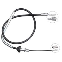 Parking brake cable 1,284 mm A.B.S. for FORD TRANSIT and...