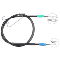 Parking brake cable 1,532 mm disc brake A.B.S. for FORD...