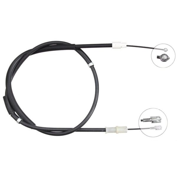 Seilzug Feststellbremse 1.706 mm Scheibenbremse A.B.S. für u.a. MB SPRINTER