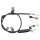 Seilzug Feststellbremse hinten links A.B.S. für HONDA CIVIC V Hatchback