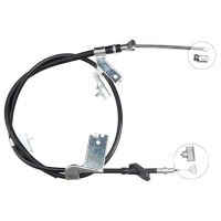 Parking brake cable 1,600 mm drum brake A.B.S. for e.g....