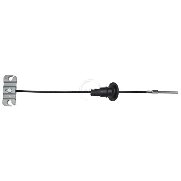 Parking brake cable 365 mm drum brake A.B.S. for e.g. DAEWOO LANOS