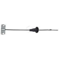 Parking brake cable 365 mm drum brake A.B.S. for e.g....