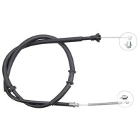 Parking brake cable 1,437 mm drum brake A.B.S. for FIAT...