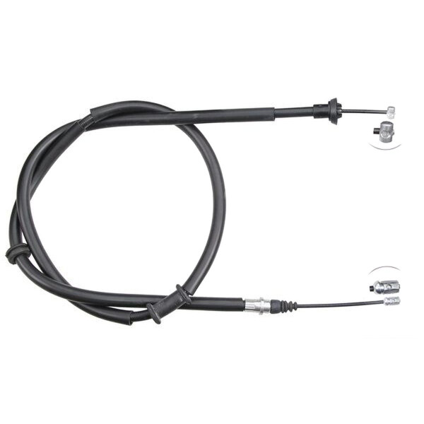 Parking brake cable 1,528 mm disc brake A.B.S. for FIAT LINEA