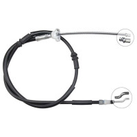 Parking brake cable 1,596 mm drum brake A.B.S. for VW...