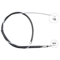 Parking brake cable 1,558 mm disc brake A.B.S. suitable...