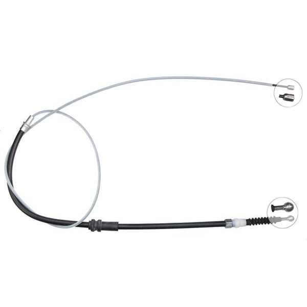 Parking brake cable 1,705 mm disc brake A.B.S. for e.g. VW CADDY