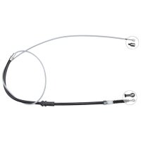 Parking brake cable 1,705 mm disc brake A.B.S. for e.g....