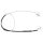 Parking brake cable 1,727 mm disc brake A.B.S. for e.g. VW CADDY