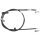 Parking brake cable 1,871 mm disc brake A.B.S. for CHEVROLET ORLANDO