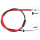 Parking brake cable 1,440 mm drum brake A.B.S. for RENAULT CLIO and others