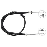 Parking brake cable 1,437 mm drum brake A.B.S. for FIAT...