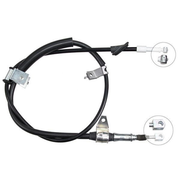 Seilzug Feststellbremse 1.610 mm Scheibenbremse A.B.S. für TOYOTA MR2