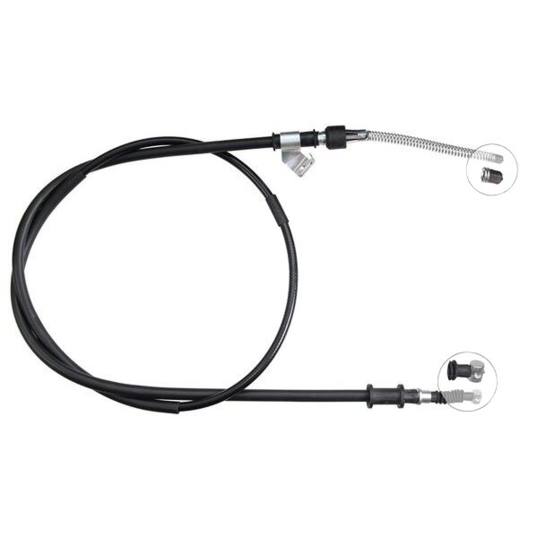 Parking brake cable 1,945 mm drum brake A.B.S. for MITSUBISHI L200