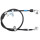 Parking brake cable 1,441 mm disc brake A.B.S. for HYUNDAI and others