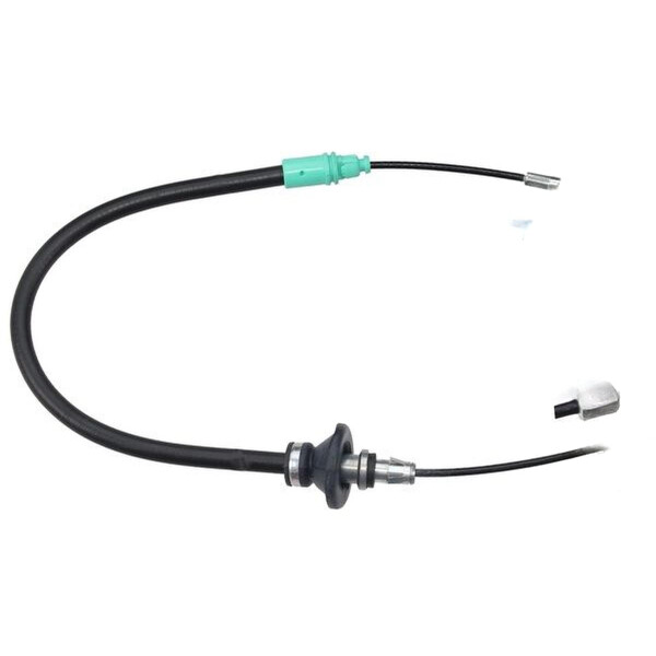 Parking brake cable 590 mm disc brake A.B.S. for e.g. RENAULT TRAFIC