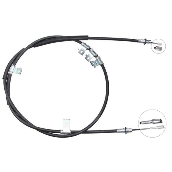 Parking brake cable 2.302 mm disc brake A.B.S. for e.g. FIAT FREEMONT