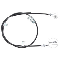Parking brake cable 2.302 mm disc brake A.B.S. for e.g....