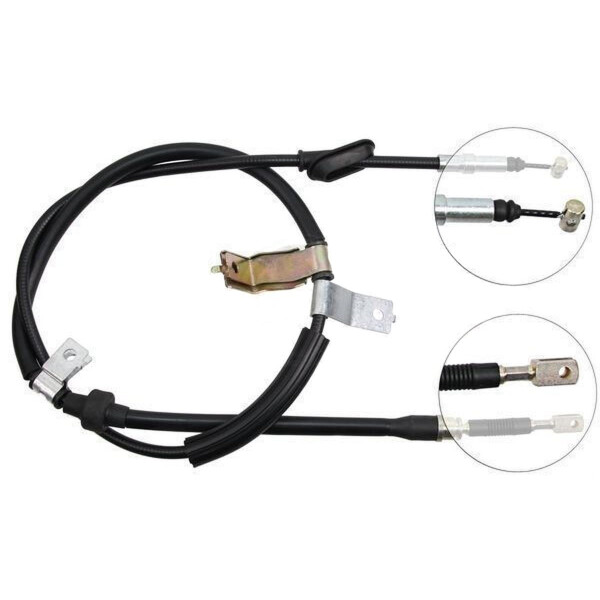 Parking brake cable 1.619 mm disc brake A.B.S. for HONDA CIVIC