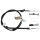 Seilzug Feststellbremse hinten rechts A.B.S. für HONDA CIVIC V Hatchback