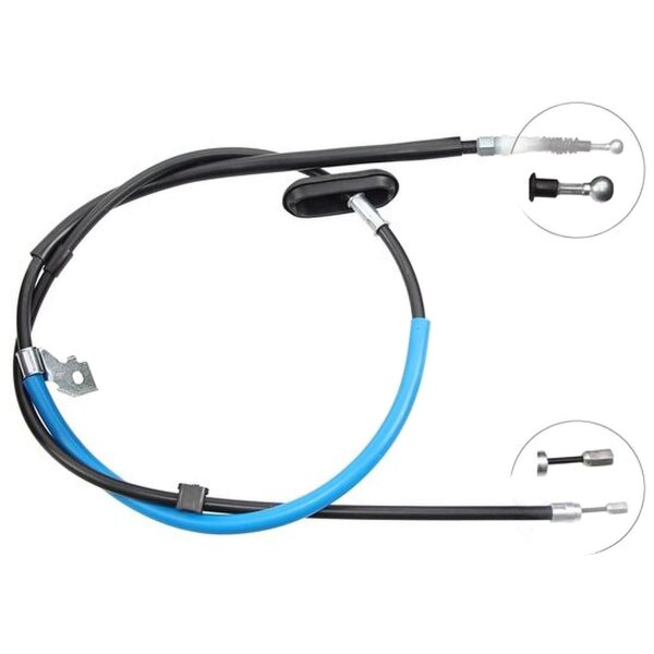 Seilzug Feststellbremse 1.890 mm Scheibenbremse A.B.S. für u.a. OPEL ZAFIRA