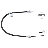 Parking brake cable 801 mm disc brake A.B.S. for e.g....