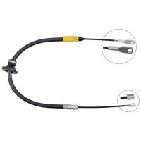 Parking brake cable 637 mm disc brake A.B.S. for e.g....