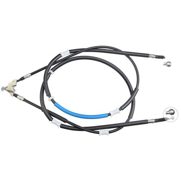 Parking brake cable 1,677 mm disc brake A.B.S. for OPEL ZAFIRA