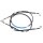 Parking brake cable 1,677 mm disc brake A.B.S. for OPEL ZAFIRA