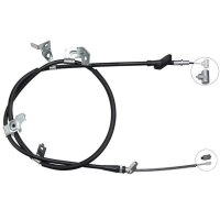 Seilzug Feststellbremse 1.797 mm Trommelbremse A.B.S....