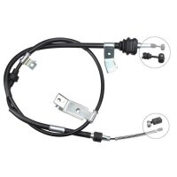 Parking brake cable no rolling 1.678 mm A.B.S. for HONDA...