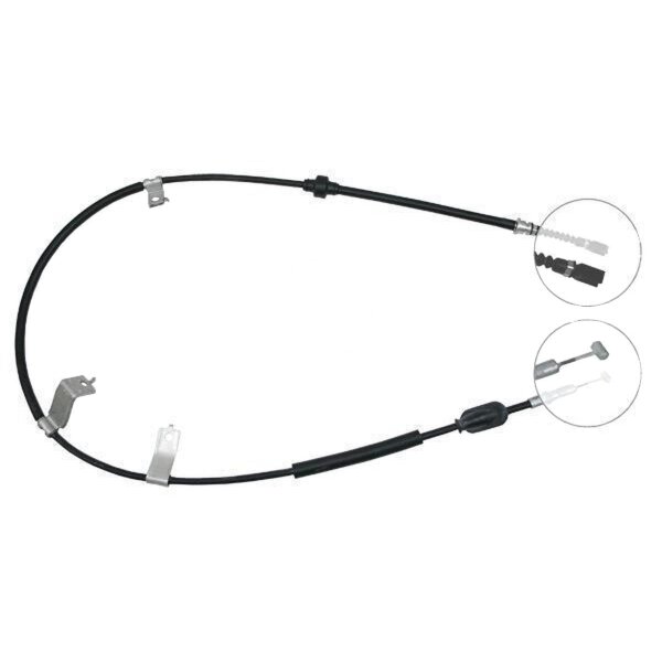 Seilzug Feststellbremse 1.670 mm Trommelbremse A.B.S. für u.a. HONDA CIVIC