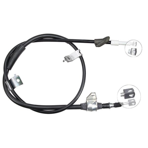 Parking brake cable 1,583 mm disc brake A.B.S. for TOYOTA MR2