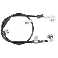 Parking brake cable 1,583 mm disc brake A.B.S. for TOYOTA...