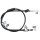 Parking brake cable 1,573 mm disc brake A.B.S. for TOYOTA MR2
