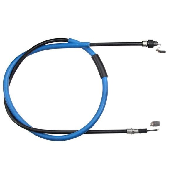 Parking brake cable 1,596 mm disc brake A.B.S. for RENAULT CLIO