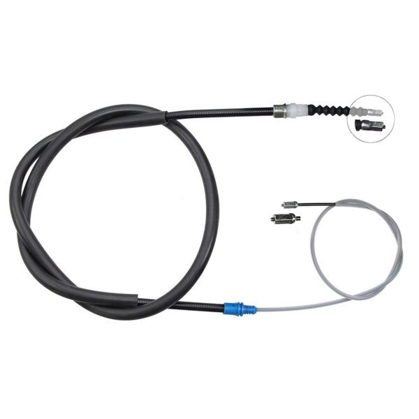 Parking brake cable 2.128 mm disc brake A.B.S. for PEUGEOT 308