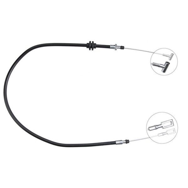 Parking brake cable 1,210 mm A.B.S. for IVECO DAILY and others
